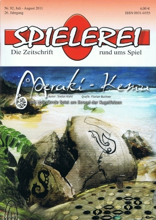 Spielerei Cover Nr. 92