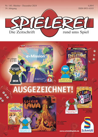 Spielerei Cover Nr. 145