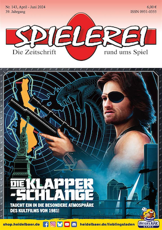 Cover Spielerei Nr.143